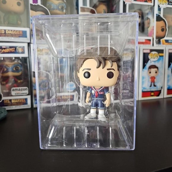 Funko Pop! Steve Stranger Things 2018 SDCC Scoops Ahoy Limited Edition - Picture 1 of 6